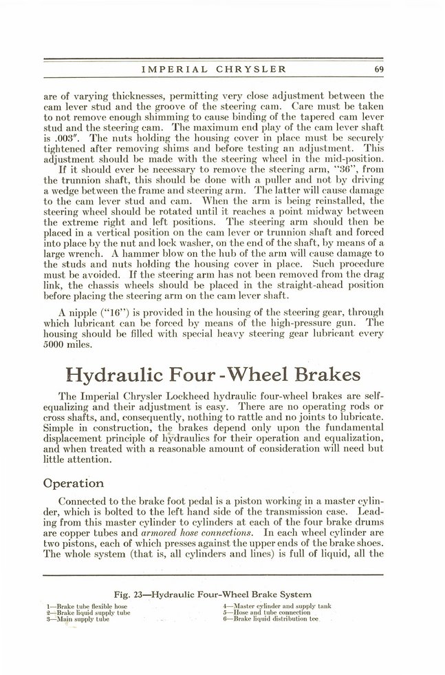 1929 Chrysler Imperial Instruction Book Page 42
